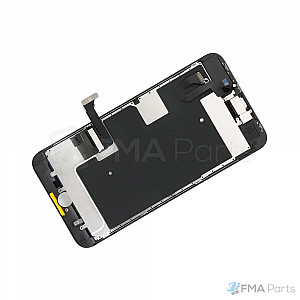 [Aftermarket VividX] LCD Touch Screen Digitizer Full Assembly with Small Parts for iPhone 8 Plus - Black